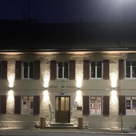 Hotel De Ville Les Verrieres Екстер'єр фото