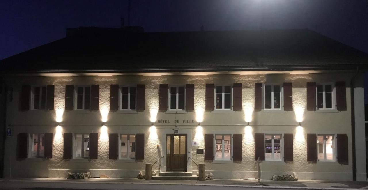 Hotel De Ville Les Verrieres Екстер'єр фото